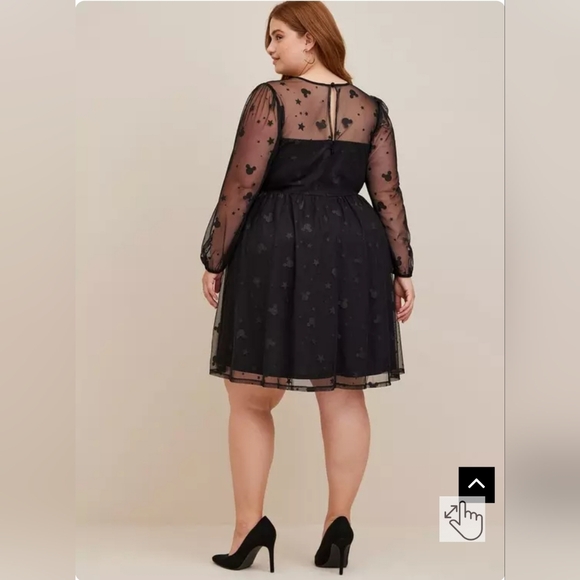 Disney Mickey Mouse Dress - Picture 4 of 11